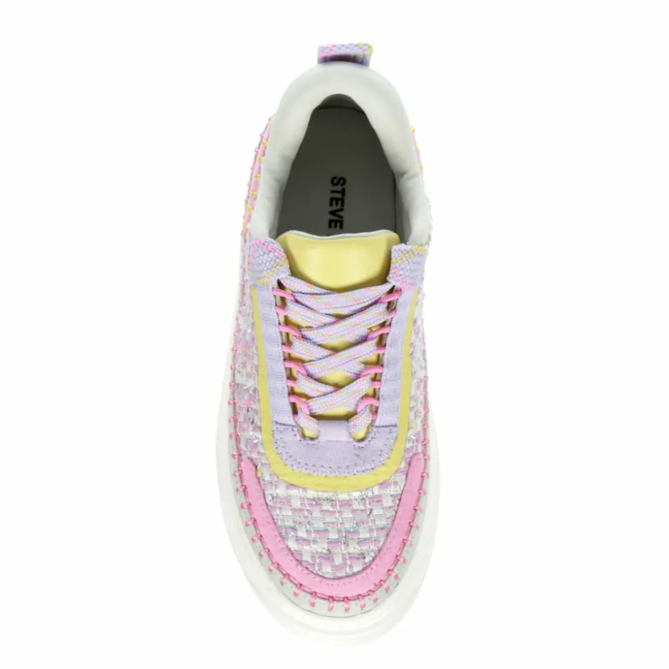 Steve Madden Girls Dolen Sneaker