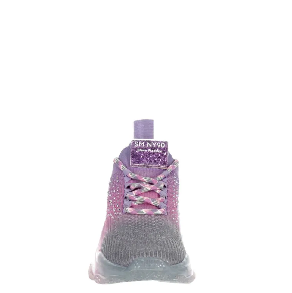 Steve Madden Girls Little-Big Kid Jmiss Sneaker