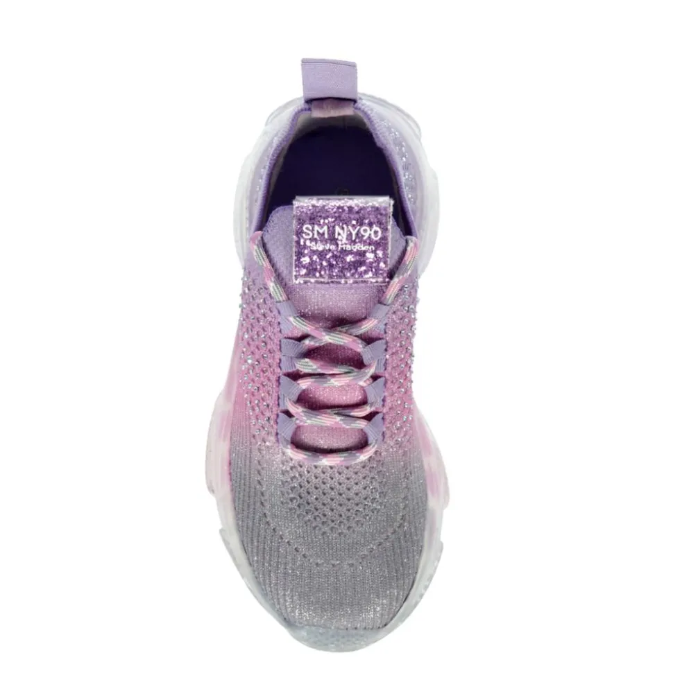 Steve Madden Girls Little-Big Kid Jmiss Sneaker
