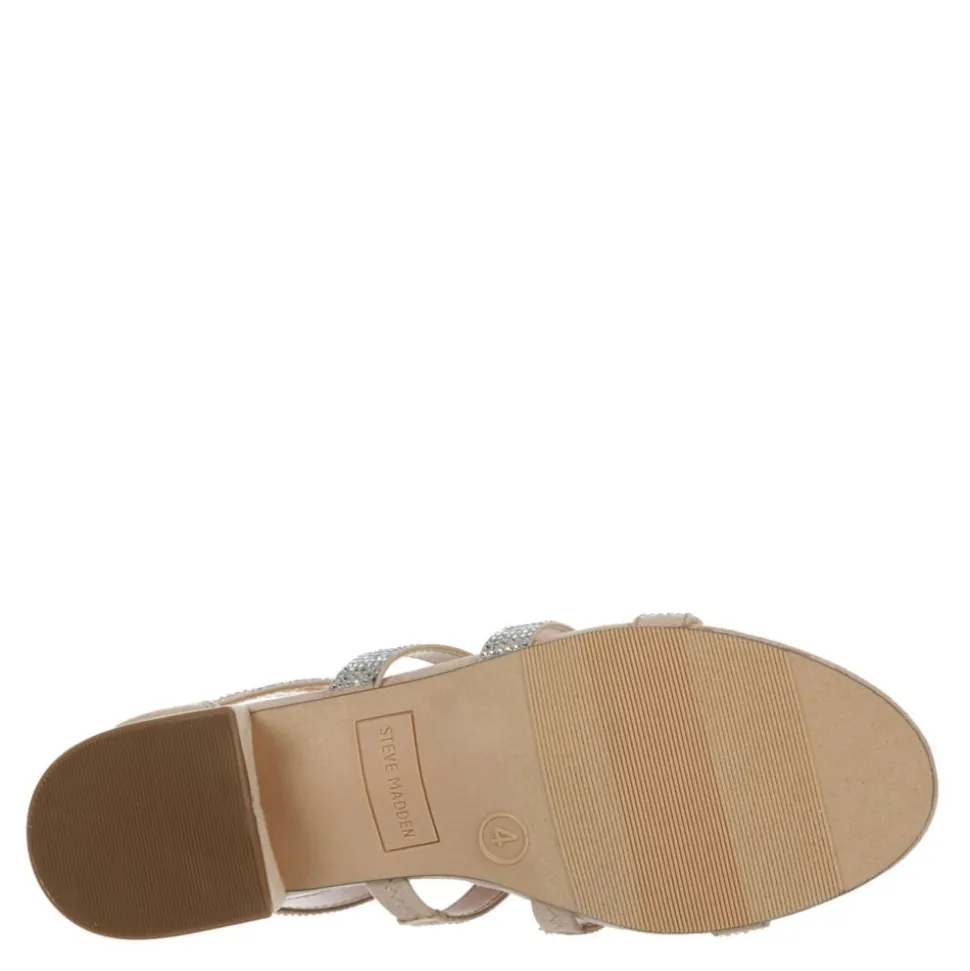 Steve Madden Girls Little-Big Kid Jdesired Dress Sandal