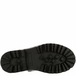 Steve Madden Girls Little-Big Kid Jrockk Combat Boot