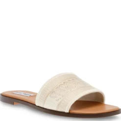 Steve Madden Womens Knox Flat Slide Sandal