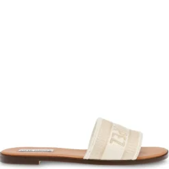 Steve Madden Womens Knox Flat Slide Sandal
