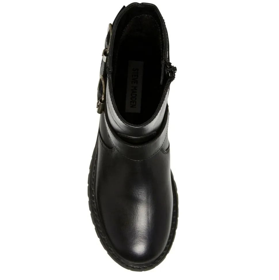 Steve Madden Womens Legitt Ankle Boot