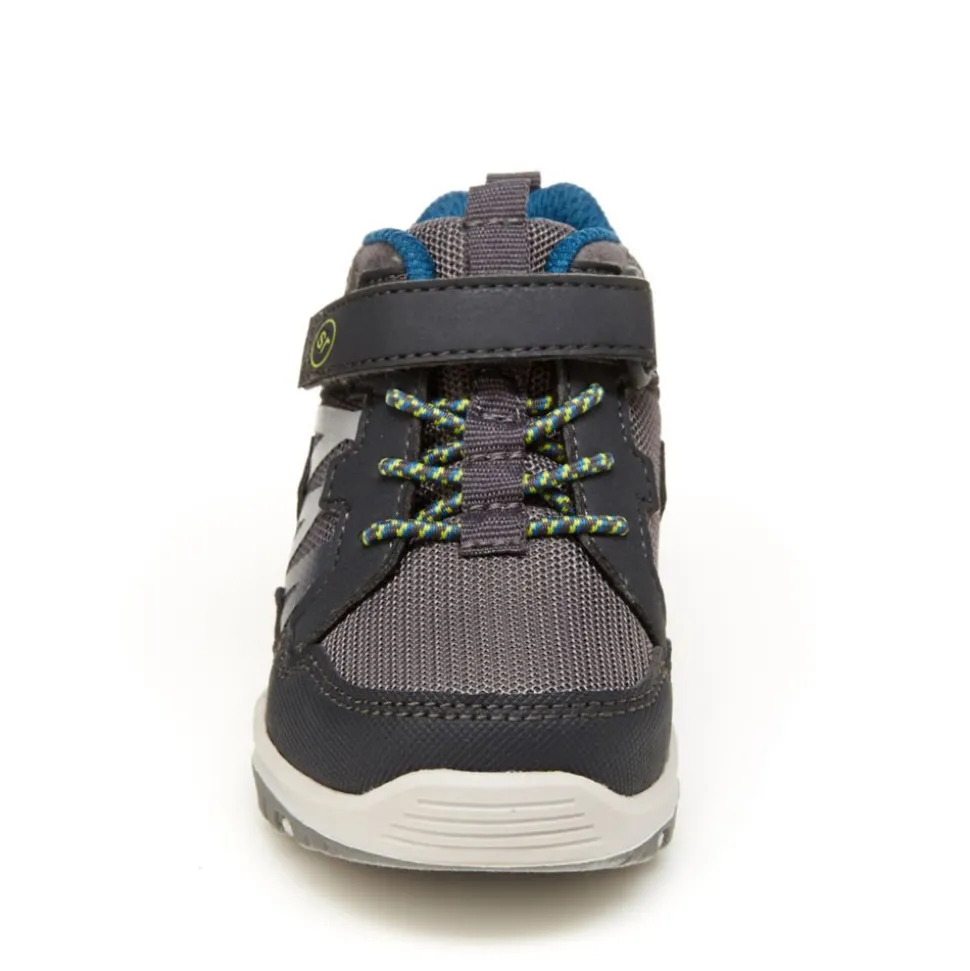 Stride Rite Boys Angus Mid Sneaker
