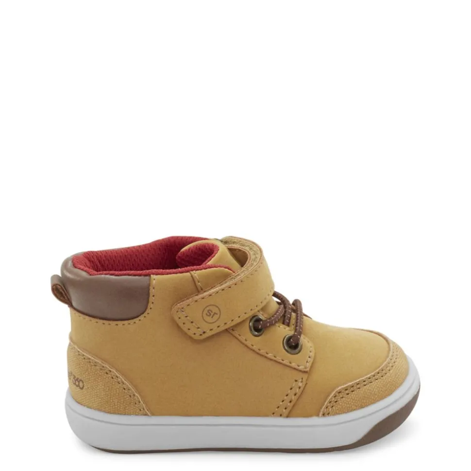 Stride Rite Boys Infant Crib Indiana Boot
