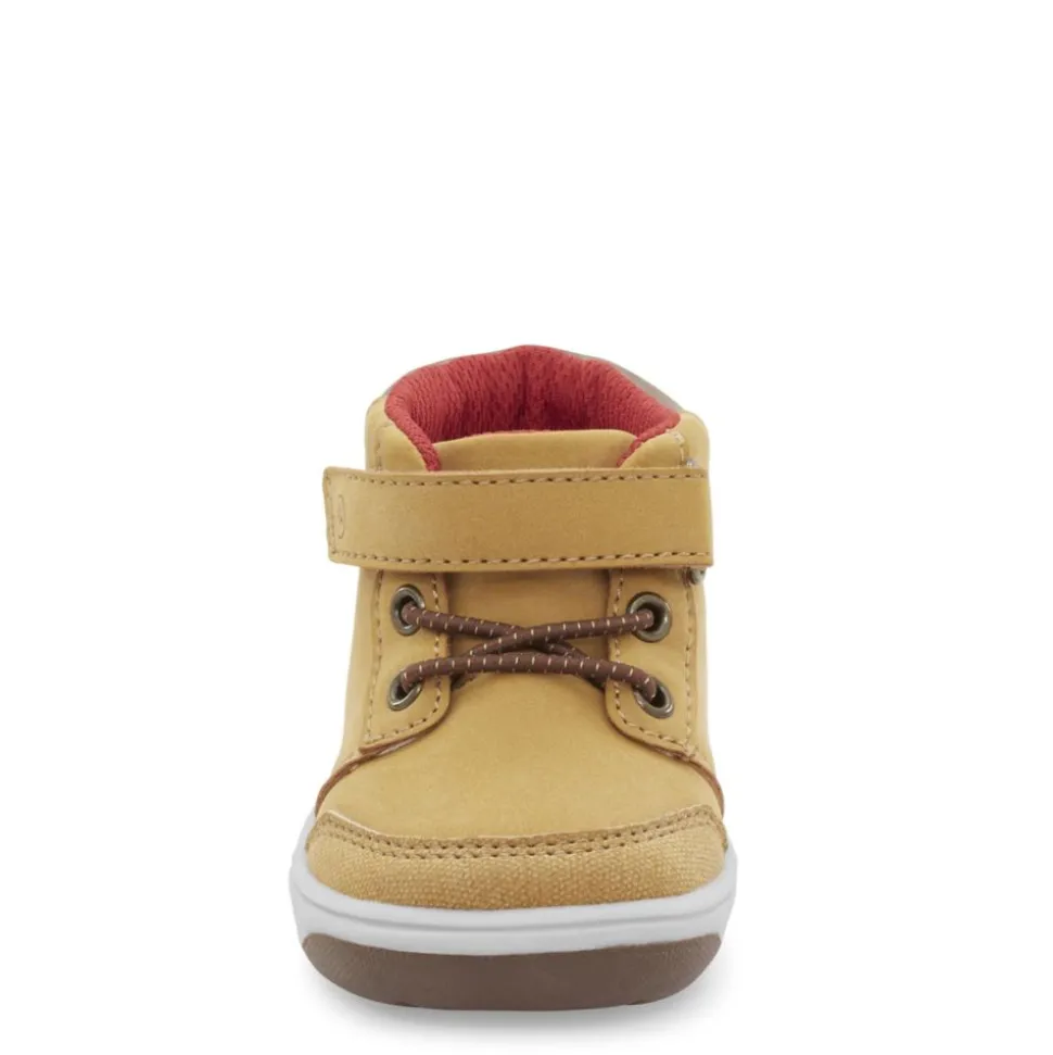 Stride Rite Boys Infant Crib Indiana Boot