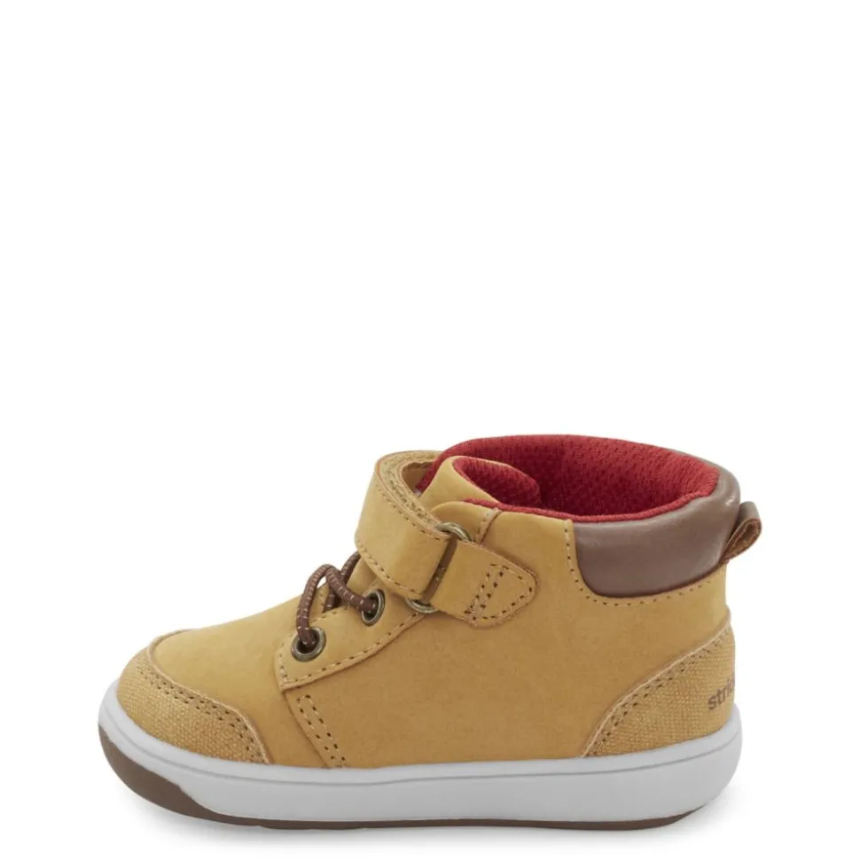 Stride Rite Boys Infant Crib Indiana Boot