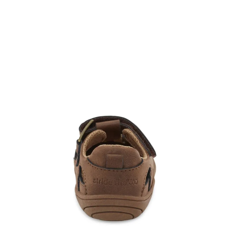 Stride Rite Boys Infant-Toddler Amos 3.0 Sandal