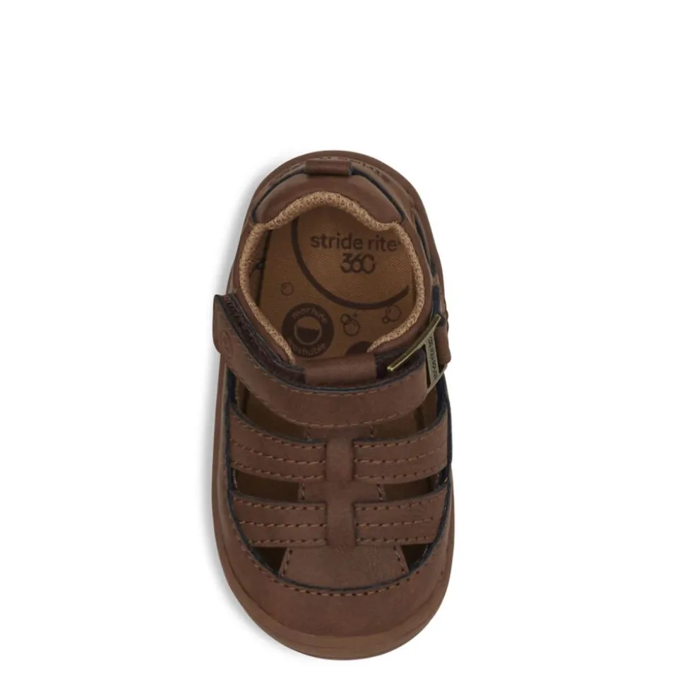 Stride Rite Boys Infant-Toddler Amos 3.0 Sandal