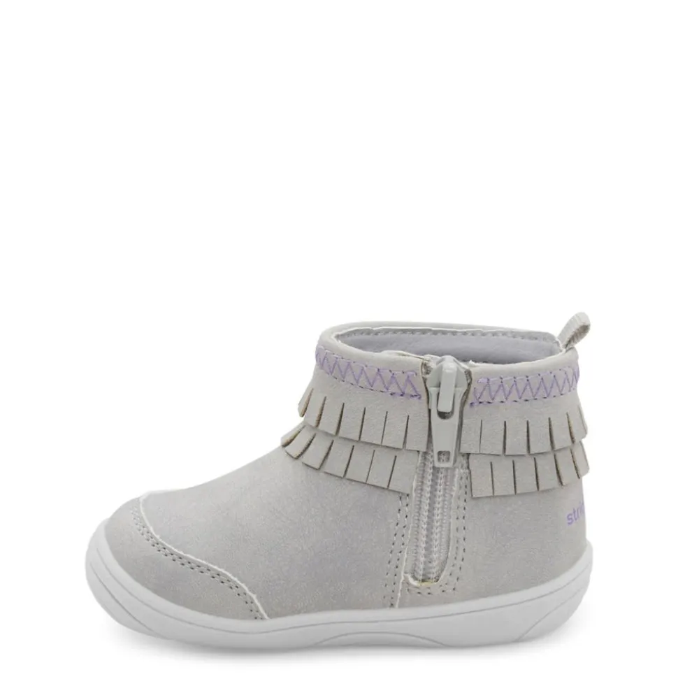 Stride Rite Girls Infant Crib Bianca Boot