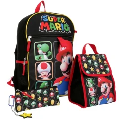 Super Mario Boys Super Mario 5 Piece Set