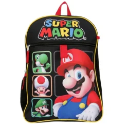 Super Mario Boys Super Mario 5 Piece Set