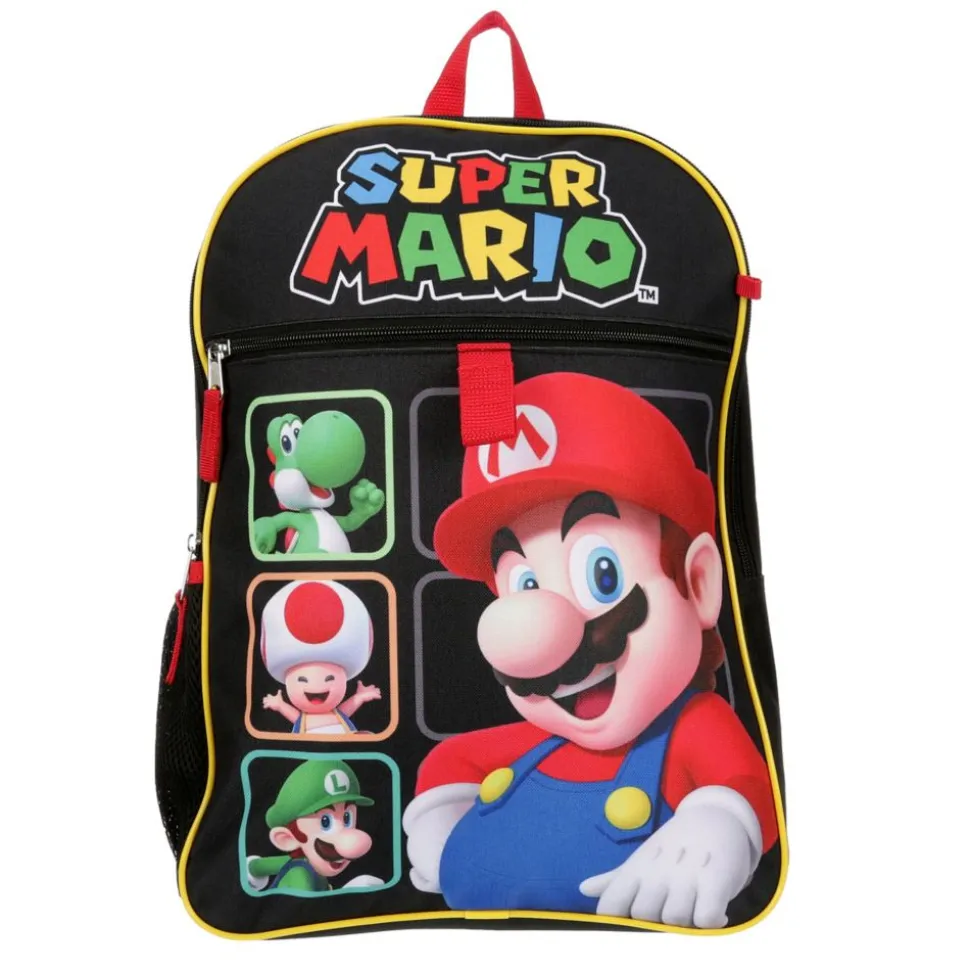 Super Mario Boys Super Mario 5 Piece Set
