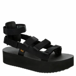 Teva Womens Flatform Mevia Platform Sandal