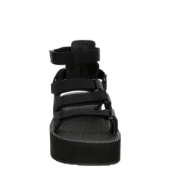 Teva Womens Flatform Mevia Platform Sandal