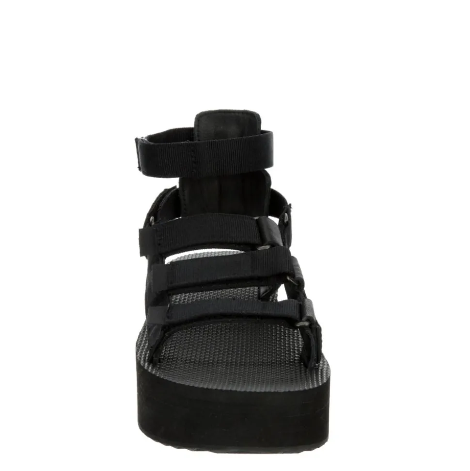 Teva Womens Flatform Mevia Platform Sandal