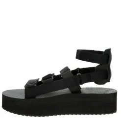 Teva Womens Flatform Mevia Platform Sandal