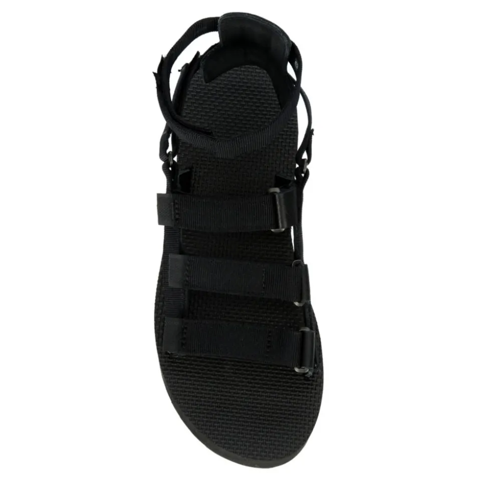 Teva Womens Flatform Mevia Platform Sandal