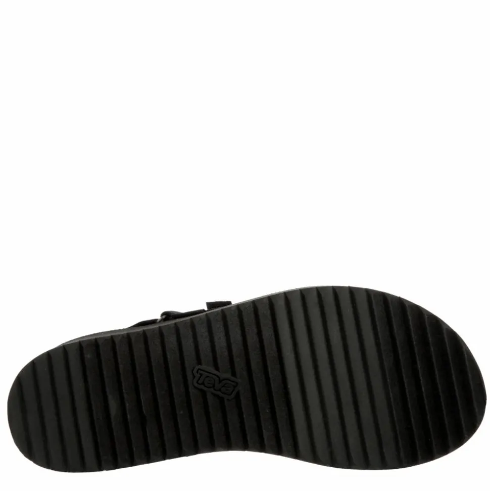 Teva Womens Flatform Mevia Platform Sandal