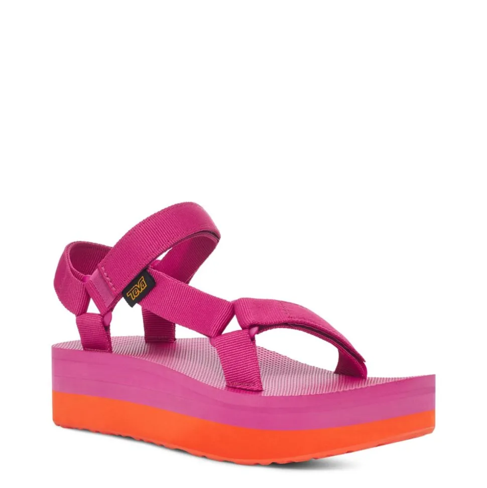 Teva Womens Flatform Universal Platform Outdoor Sandal
