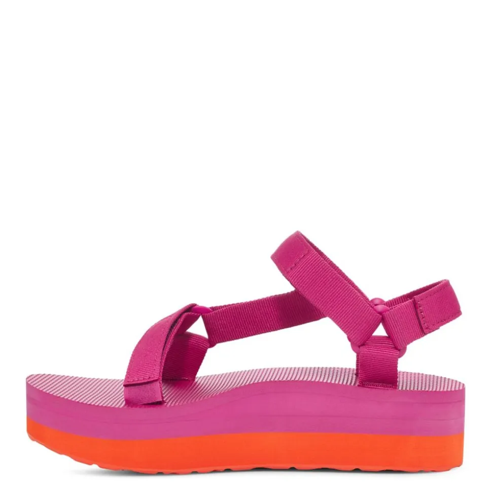 Teva Womens Flatform Universal Platform Outdoor Sandal