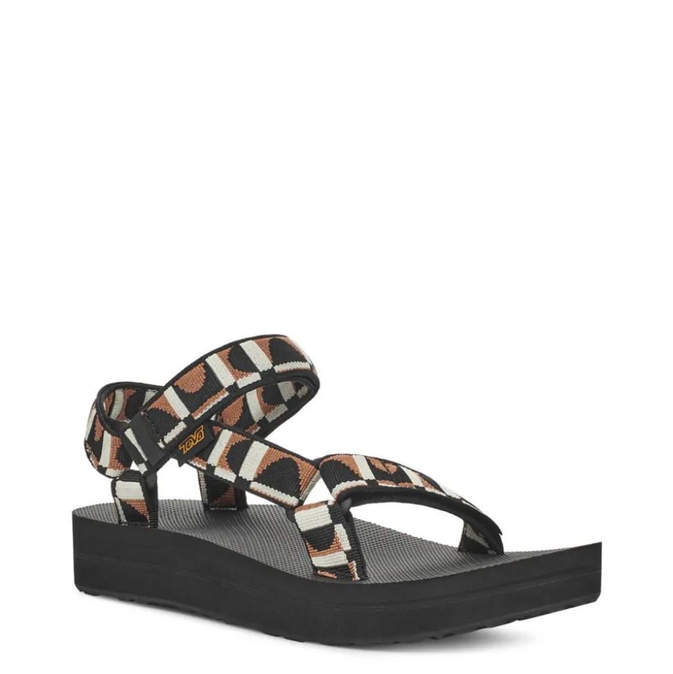 Teva Womens Midform Universal Platform Outdoor Sandal