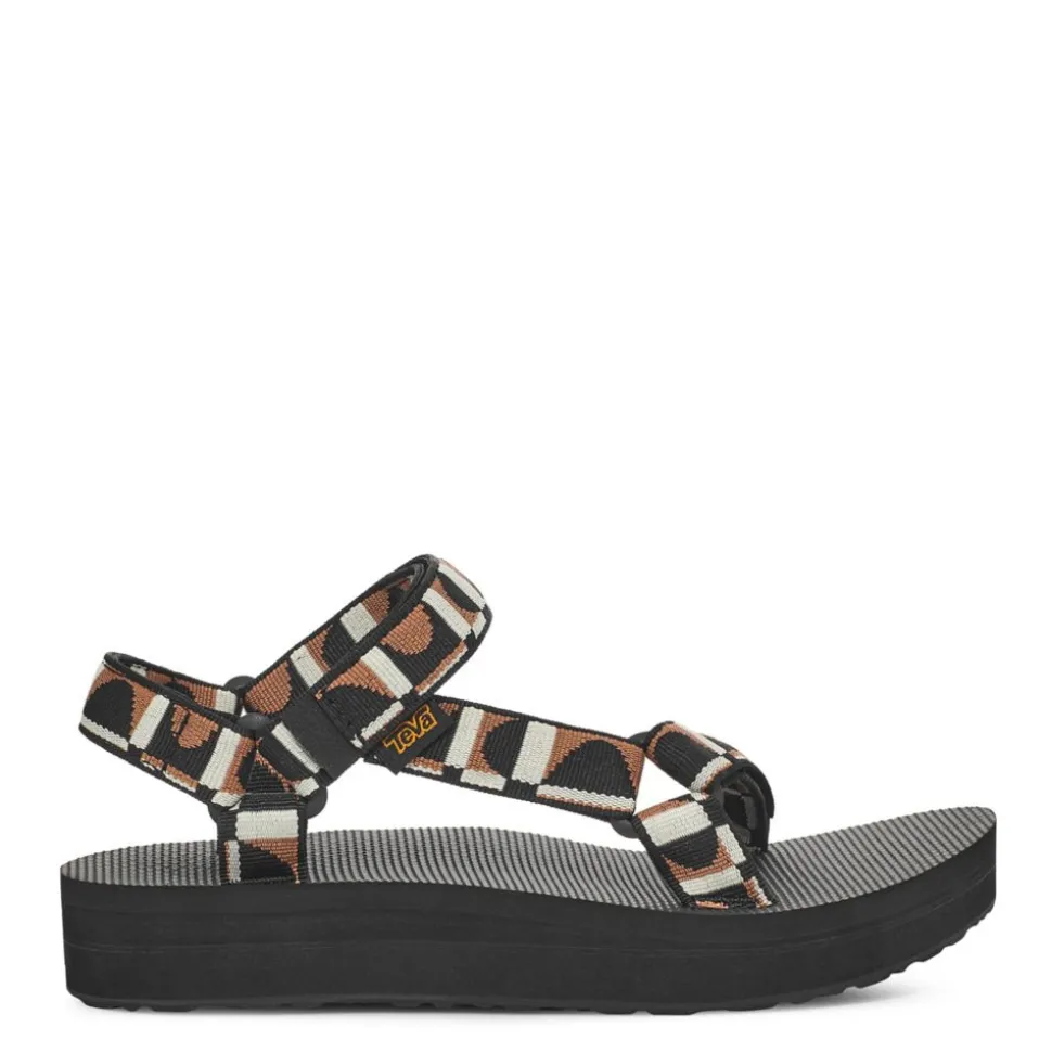 Teva Womens Midform Universal Platform Outdoor Sandal