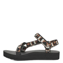 Teva Womens Midform Universal Platform Outdoor Sandal