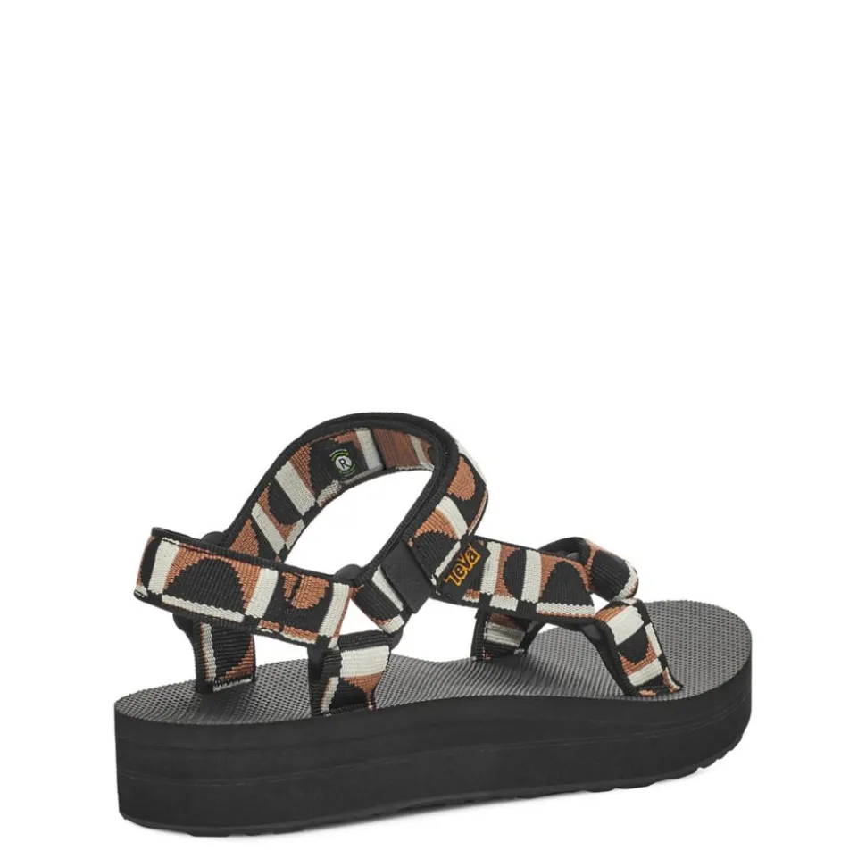 Teva Womens Midform Universal Platform Outdoor Sandal