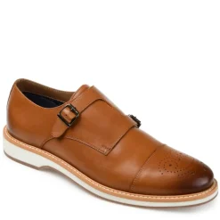 Thomas & Vine Mens Ransom Monk Strap Oxford