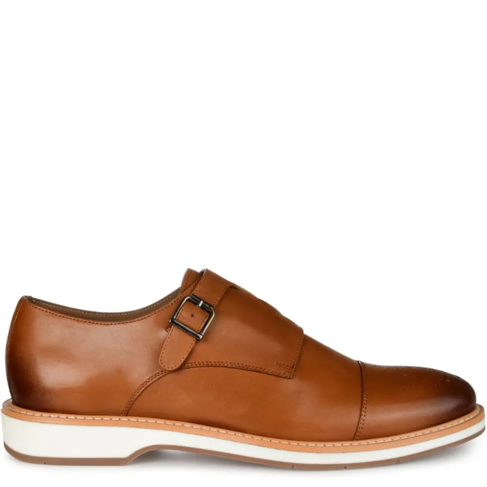 Thomas & Vine Mens Ransom Monk Strap Oxford