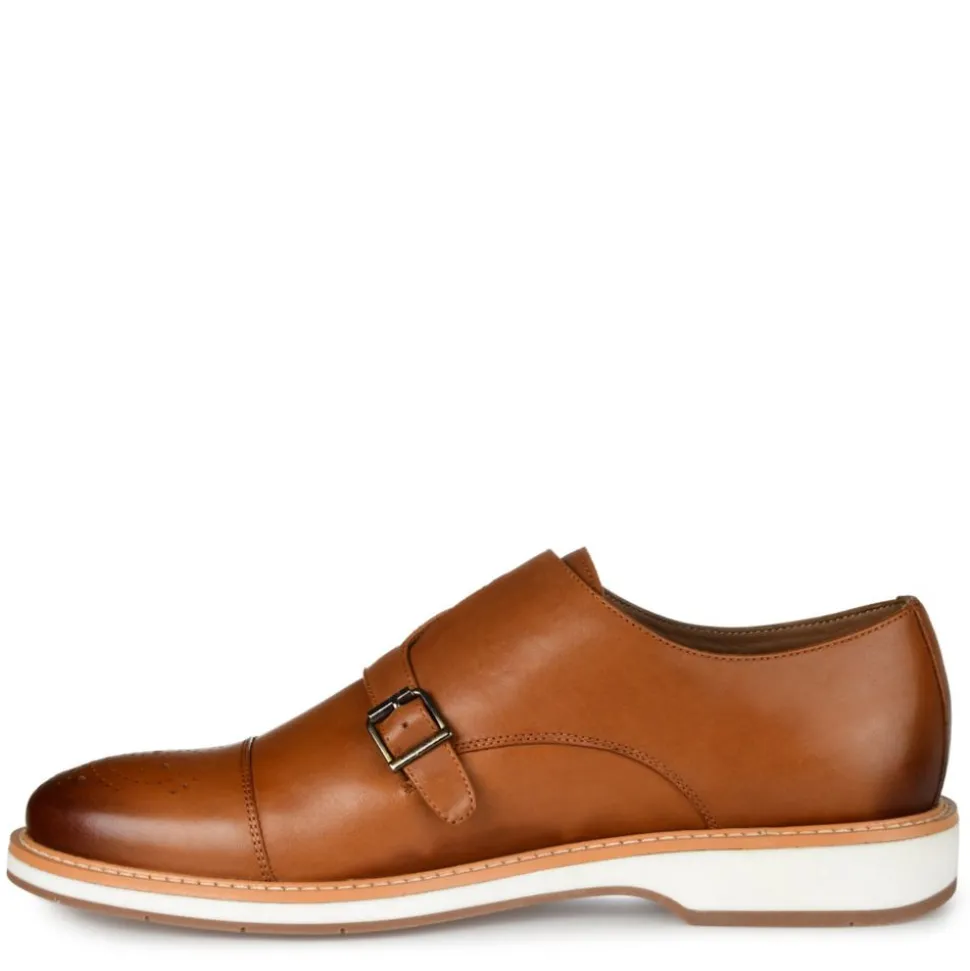 Thomas & Vine Mens Ransom Monk Strap Oxford