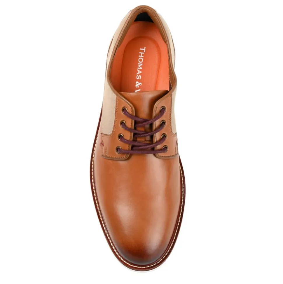 Thomas & Vine Mens Stokes Oxford