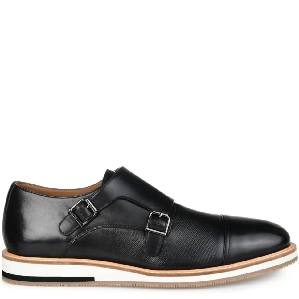 Thomas & Vine Mens Thatcher Monk Strap
