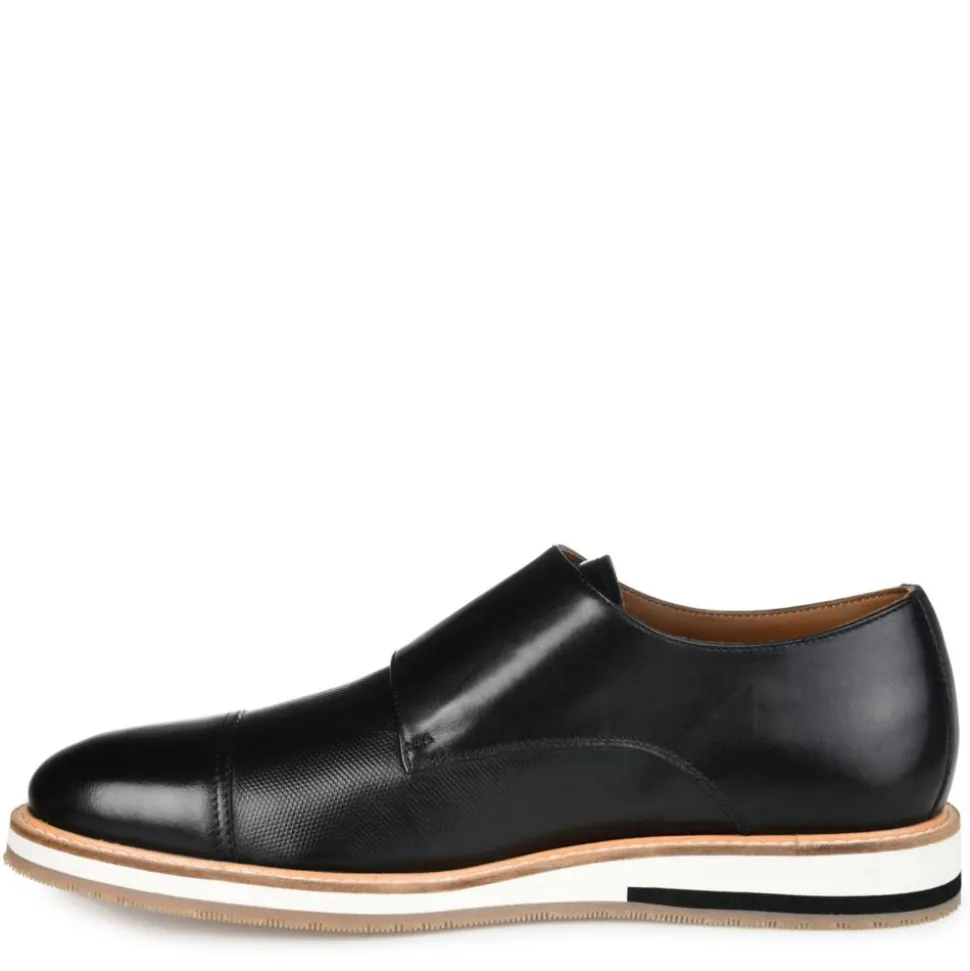 Thomas & Vine Mens Thatcher Monk Strap