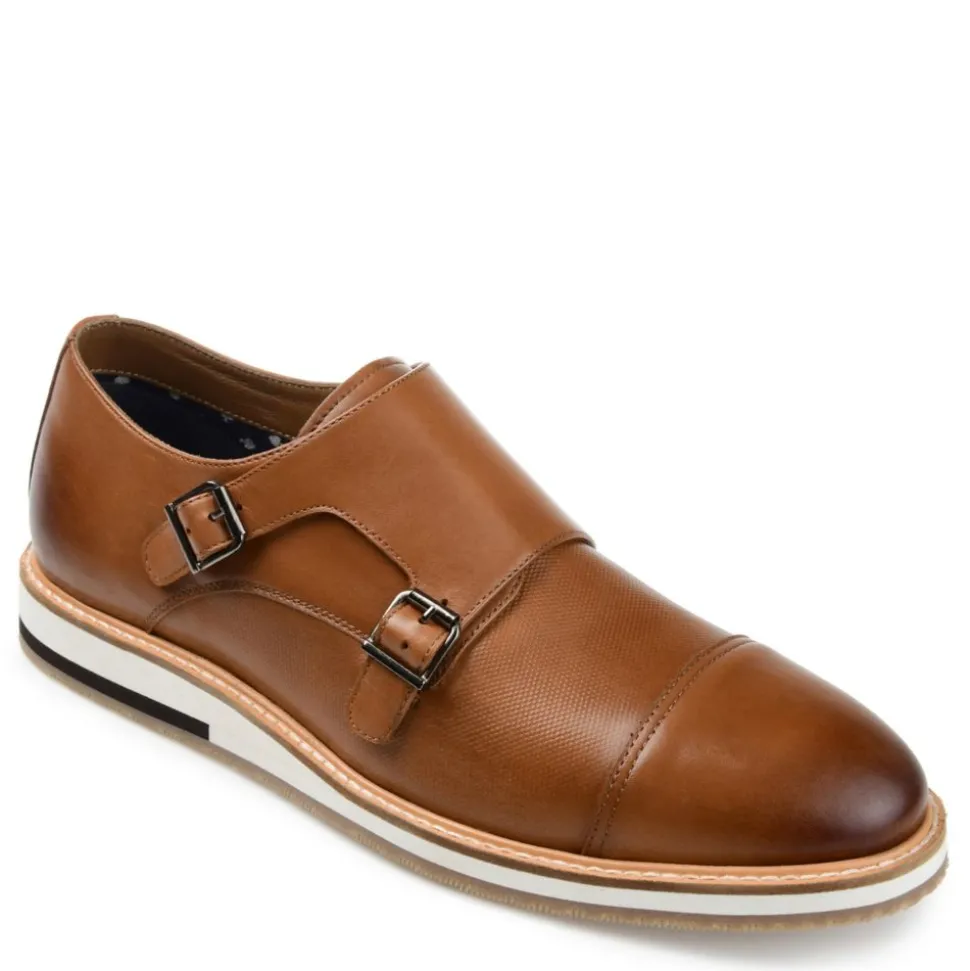 Thomas & Vine Mens Thatcher Monk Strap