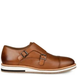 Thomas & Vine Mens Thatcher Monk Strap