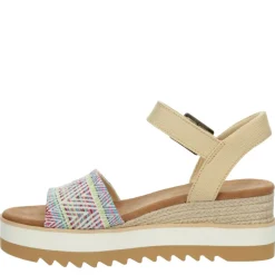 Toms Womens Diana Wedge Sandal