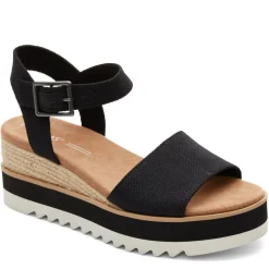 Toms Womens Diana Wedge Sandal