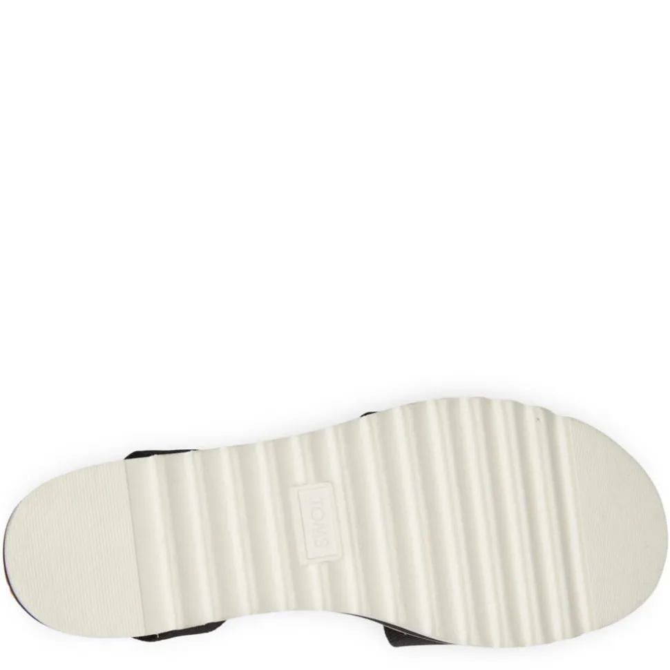 Toms Womens Diana Wedge Sandal