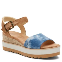 Toms Womens Diana Wedge Sandal