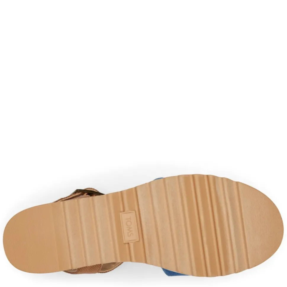 Toms Womens Diana Wedge Sandal