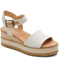 Toms Womens Diana Wedge Sandal