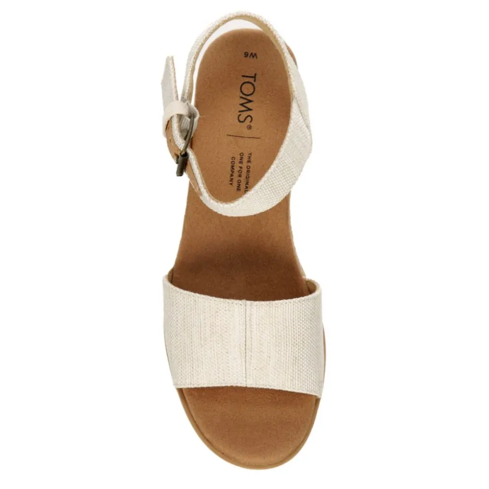 Toms Womens Diana Wedge Sandal