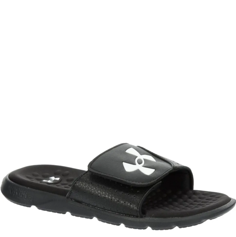 Under Armour Boys Little-Big Kid Ignite Slide Sandal