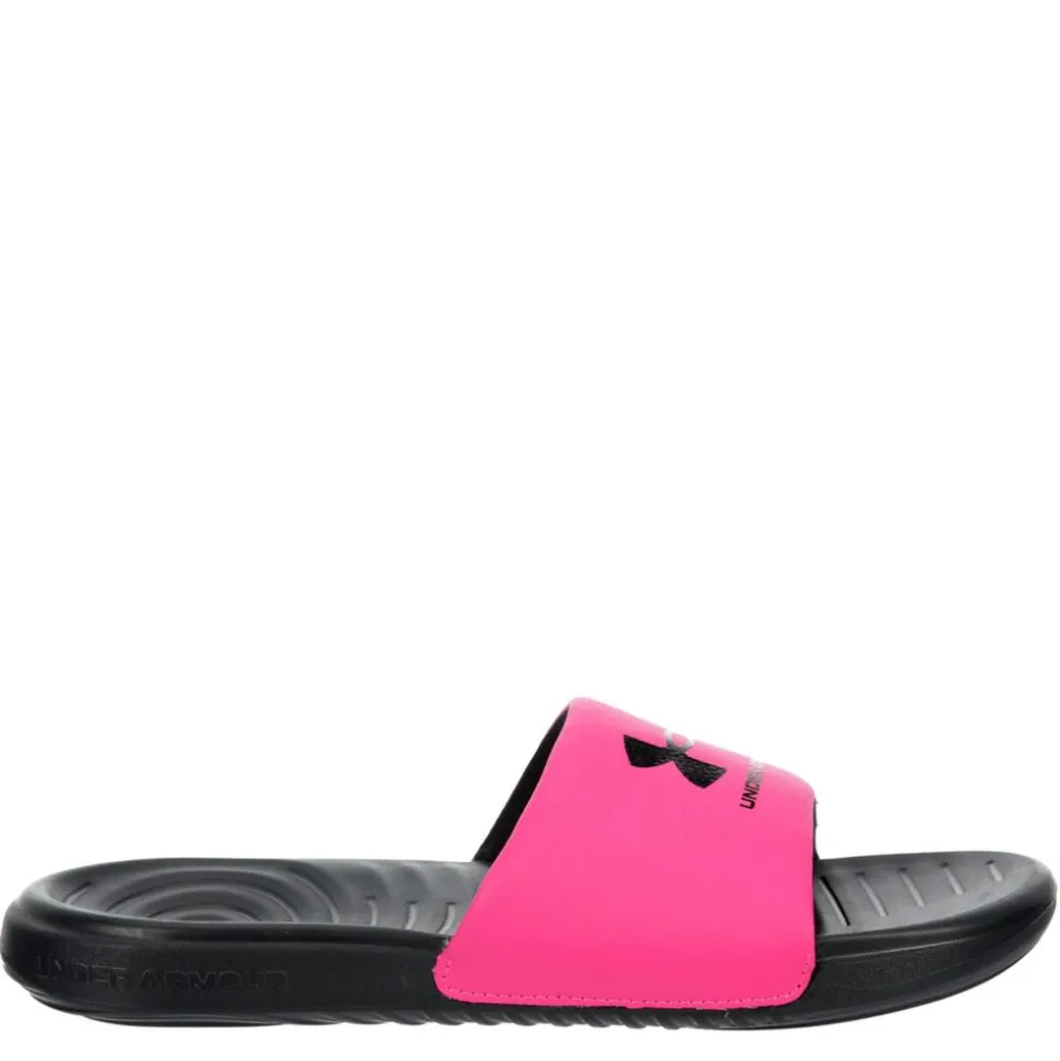 Under Armour Girls Little Kid Ansa Slide Sandal