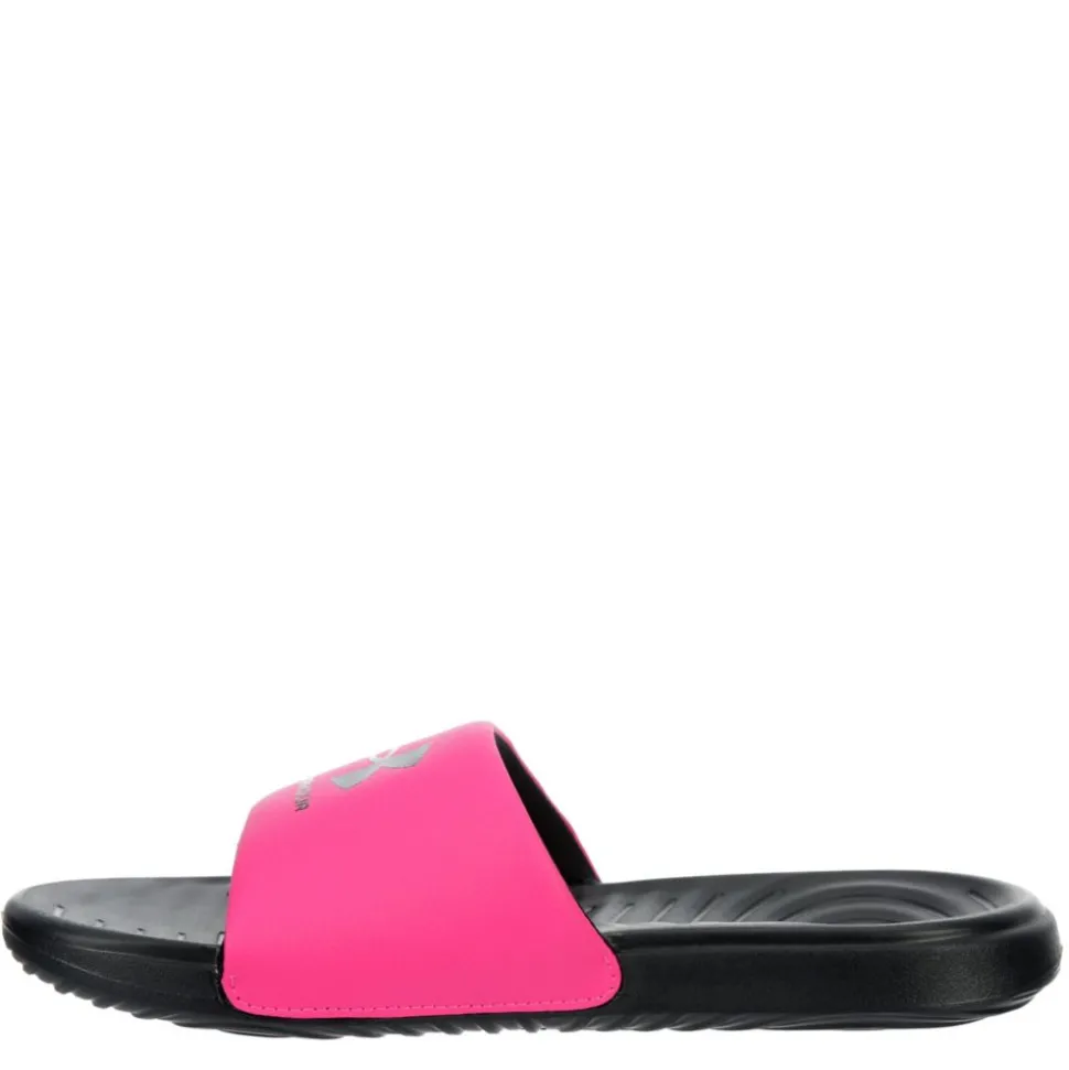 Under Armour Girls Little Kid Ansa Slide Sandal
