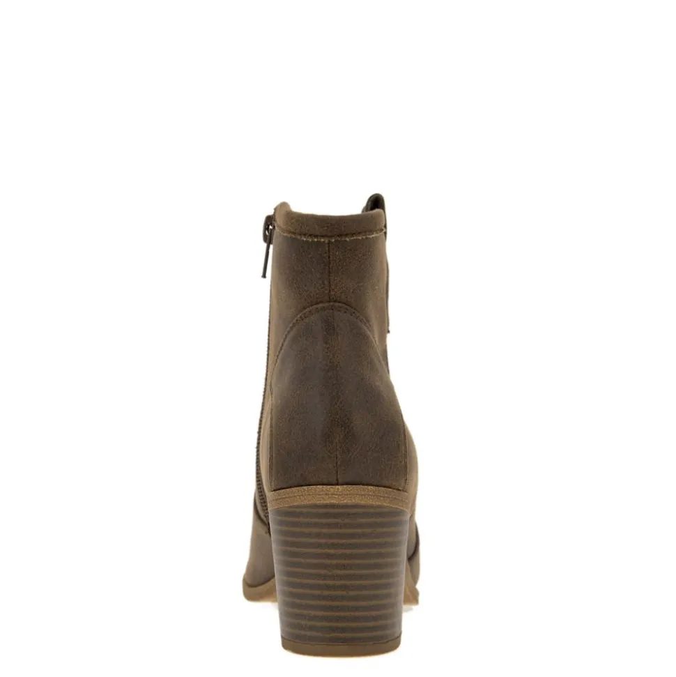 Unionbay Womens Cowgal Ankle Boot