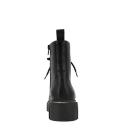 Unionbay Womens Lester Combat Boot